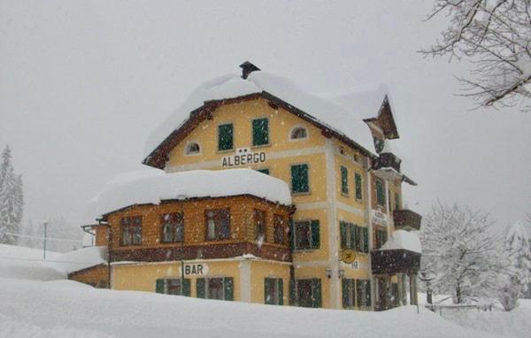Albergo Piani Di Luzza Forni Avoltri Esterno foto