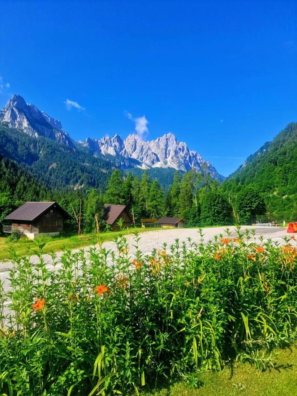 Albergo Piani Di Luzza Forni Avoltri Esterno foto